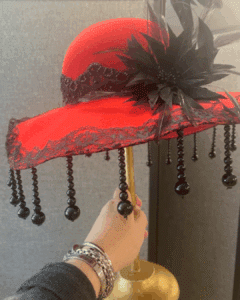 Chapeau créé par un élève